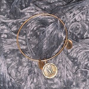 letter M alex and ani